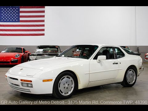 1988 Porsche 944 (CC-2021957) for sale in Kentwood, Michigan