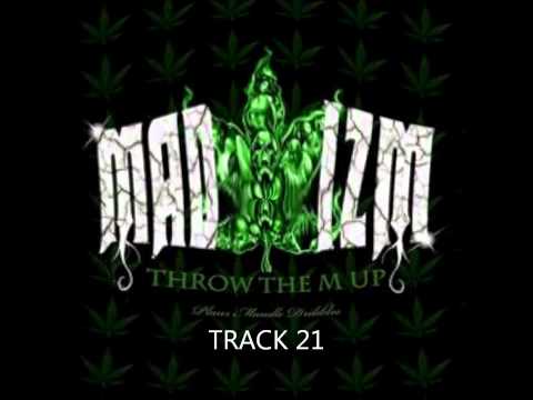 21 TRACK 21 - MADIZM  - THROW THE M UP