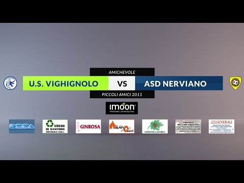 AMICHEVOLE PRIMI CALCI 2011 - US Vighignolo vs ASD Nerviano