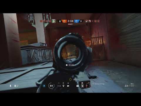 Caveira 1v4