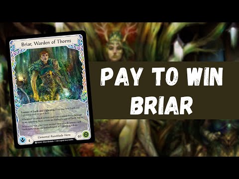 BRIAR PAY TO WIN?! 🥯 CC Deck Tech Guide 🥯 Classic Constructed Flesh and Blood