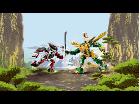 LEGO NINJAGO® Lloyd’s Mech Battle EVO - 71781 | 360°