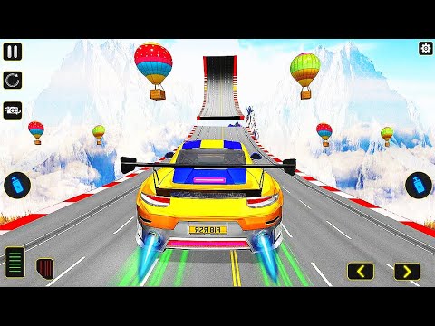 Ramp Car Stunts Racing 2020 – Gt Racing Car Games - Extreme Crazy Race - Android GamePlay