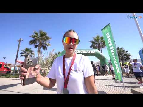 Green challenge et le complexe moov up✨