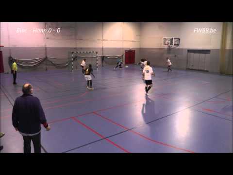 Elite Futsal Binche - Dhuy IP Hannut - First Half