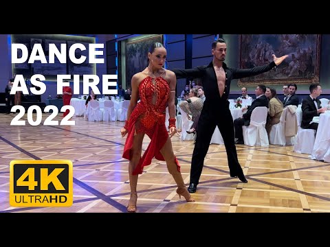 Priori Cristian & Zhukova Yuliia | Cha-cha | Amateurs Open Latin, SF,Dance As Fire Championship 2022