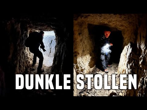 Abenteuer im Weltkriegs-Stollen 😱 Monte Piana mit dunklen Tunneln (Dolomiten)