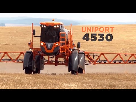 Jacto   Lançamento Pulverizadora UNIPORT 4530