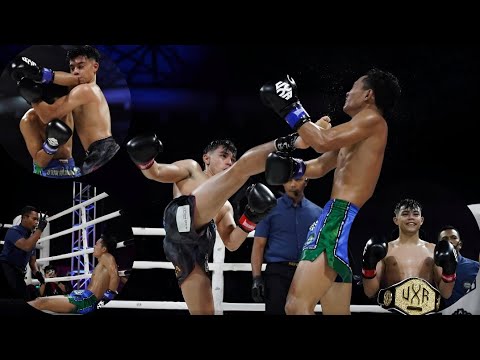 😱WIN BY K.O‼️RIFDEAN MASDOR VS KONGPHOB | UXR SHOWDOWN ATOMWEIGHT MUAYTHAI TITTLE MALAYSIA