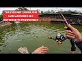 Fishing With Power Anglerz TV Auntie S Private Fishing Pond