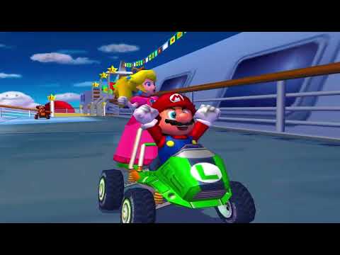 Mario Kart: Double Dash!! - Grand Prix - Flower Cup - 100cc