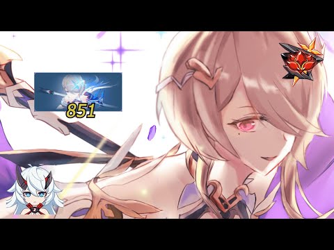 HI3 - Exalted Abyss - S3 SpA/S0 AE/Raven with BE elf - Red Lotus 409D - AKA (Ignite) 850+ Points