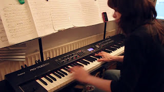 Cure - Lullaby - piano cover