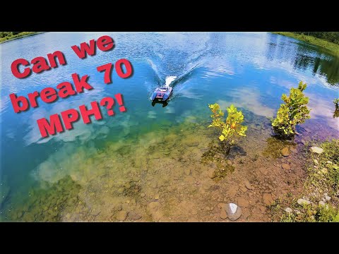 Proboat BlackJack 42" | Oxidean 3 blade prop speed test