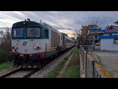 IC 562 Reggio Calabria Centrale - Taranto