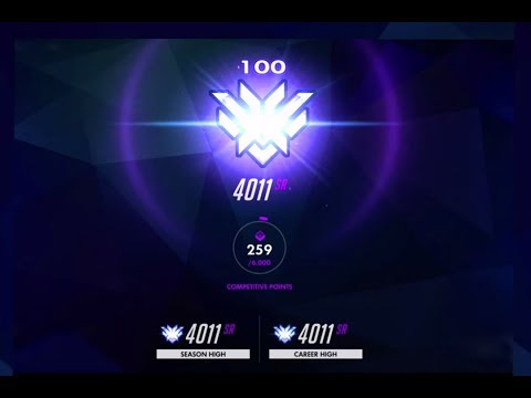 When you finally hit Grandmaster (Console Overwatch)