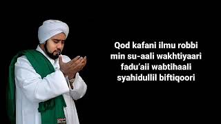 Download lagu Qod kafani Habib syekh mp3 Download lagu Qod kafani Habib syekh mp3