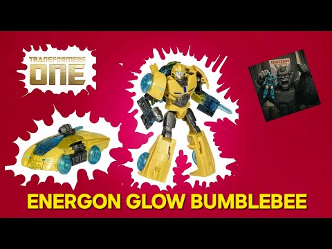 Transformers ONE Energon Glow Bumblebee - GotBot True Review NUMBER 1320