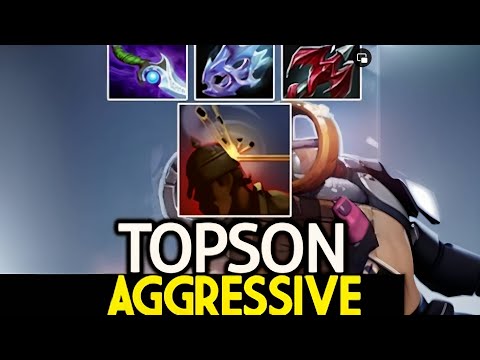 Sniper Midlane: Unleashing Maximum Aggression - Topson's Insane Attack Speed Dota 2 Domination