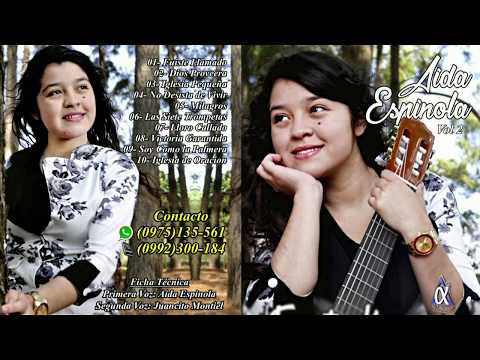 Aida Espinola - Enganchados / Música Cristiana 2019 HD