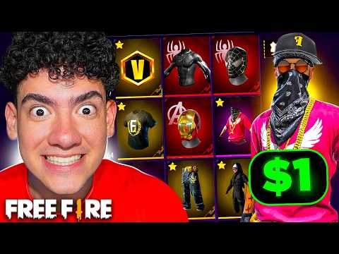 I BOUGHT a FREE FIRE ACCOUNT for $1 and I WAS SURPRISED 😱 - TheDonato