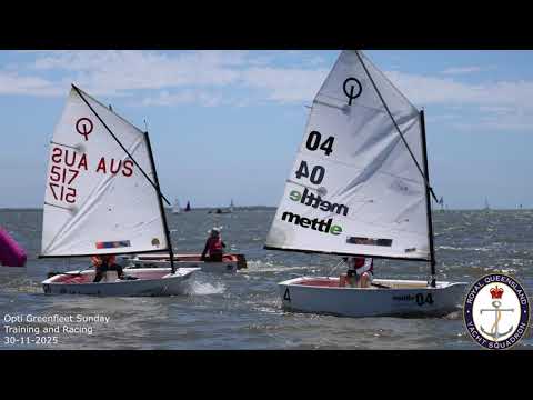Optimist Training and Racing Sunday 30th November 2025