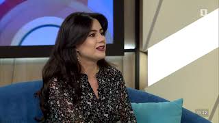 Առավոտ լուսո հարցազրույց. Դավիթ Պողոսյան, Արուսյակ Ղազարյան