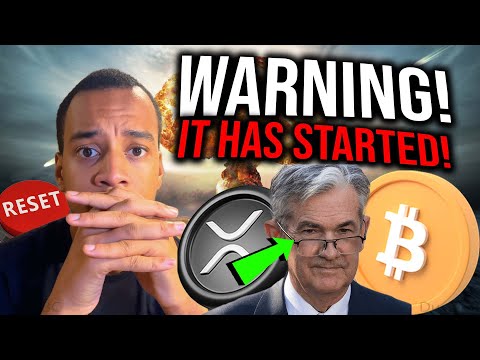 CRYPTO HOLDERS: THIS IS A VERY BIG WARNING!!!!! [IT HAS STARTED]