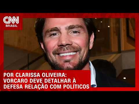 Vorcaro deve detalhar à defesa relação com políticos | LIVE CNN