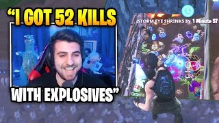 SypherPK Gets 52 KILLS At Secret Spot In Salty Springs | Fortnite Daily Funny Moments Ep.320