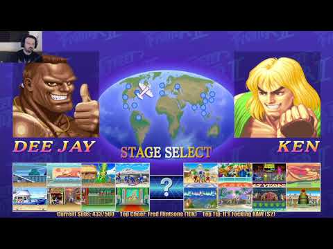 Ultra Street Fighter 2 MP: March 22, 2018 pt4 - Ken vs. Dee Jay