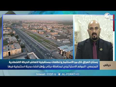فيديو | ضياء الدين طالب المجمعي:رؤية لاستثمار حدود ديالى كمورد اقتصادي واعد 231 ديالى تسلسل 23 #لاتضيعوها
