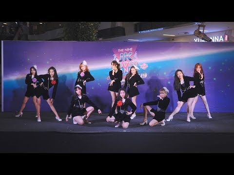 190601 [Special Show] DP Girls cover Wonder Girls - NOBODY @ The Nine JK 2019 (Final)
