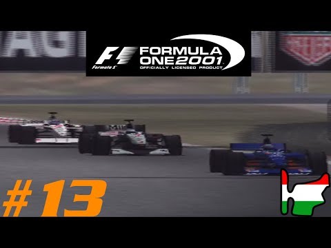 Formula One 2001: Reverse Grid Race - Part 13 - Hungary