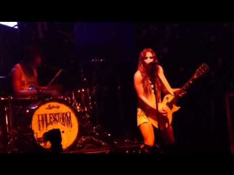 Halestorm - Rock Show - Mass Chaos Tour - , Live, Ft. Wayne. Indiana 5/9/12