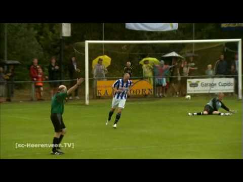 Oefenwedstrijd AVV - sc Heerenveen (seizoen 2010/2011)