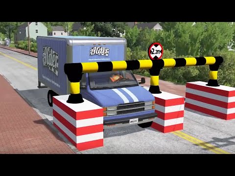 Cars vs Width Restriction 3 | BeamNG.Drive