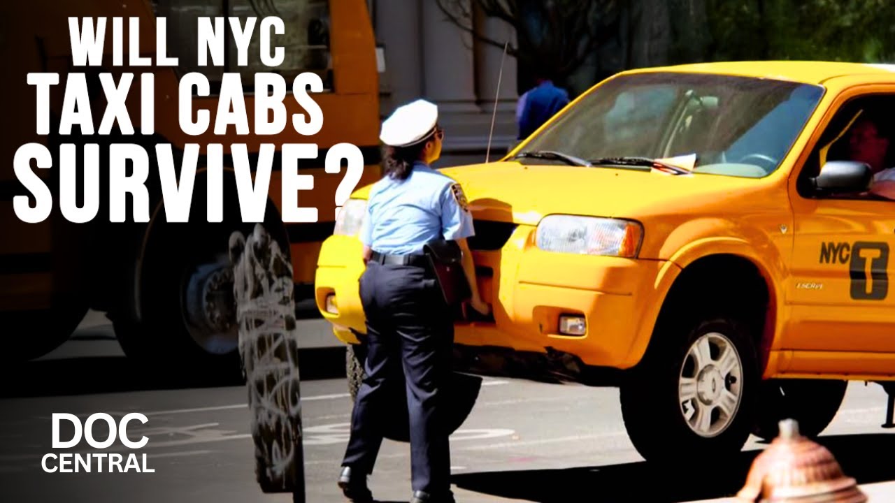 The History of New York's Yellow Taxi Cab - and the threats it Faces Today | NYC Revealed