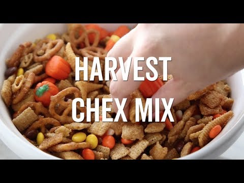 How to make: HARVEST CHEX MIX