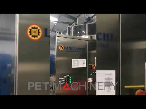 Lanfranchi bottle unscrambler (2007)