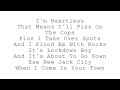 Conejo - A Heartless Record (With Lyrics On Screen) - SilentHxA Conejo - A Heartless Record (With Lyrics On Screen)