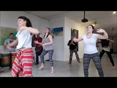 West African Dance wth Live Drumming