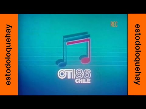 Festival OTI de la Canción 1986 - Video completo