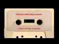 Giggles Christmas Lesson Cassette
