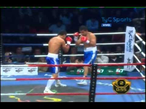 Luis VERA vs Martin BIBBO - Full Fight - Pelea Completa