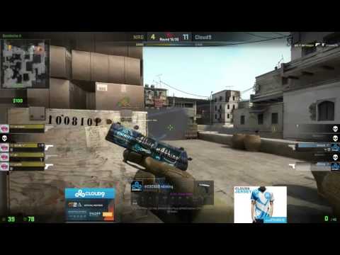 Silent 4k plus Knife kill vs C9 @ DH Malmo NA Qualifiers