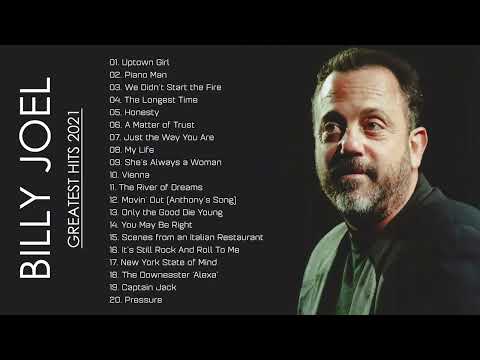 Billy Joel Greatest Hits Full Album With Lyrics - Best Songs of Billy Joel Playlist 2022