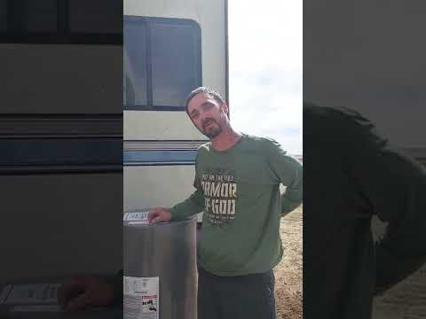 off grid water heater