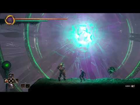 GRIME | Tinge of Terror DLC Boss fight NG+ 2 | Terrore Onirico + Testadoro