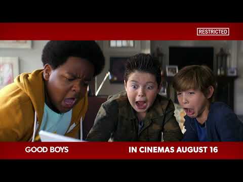 Good Boys (TV Spot 'Kissing Party')